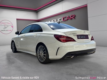 Mercedes classe cla 200d 7g-dct fascination amg occasion  simplicicar vaucresson nice - pfvauto simplicicar simplicibike france