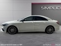 Mercedes classe cla 200d 7g-dct fascination amg occasion  simplicicar vaucresson nice - pfvauto simplicicar simplicibike france