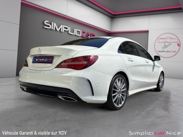 Mercedes classe cla 200d 7g-dct fascination amg occasion  simplicicar vaucresson nice - pfvauto simplicicar simplicibike france