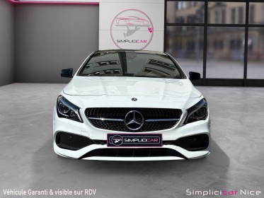 Mercedes classe cla 200d 7g-dct fascination amg occasion  simplicicar vaucresson nice - pfvauto simplicicar simplicibike france