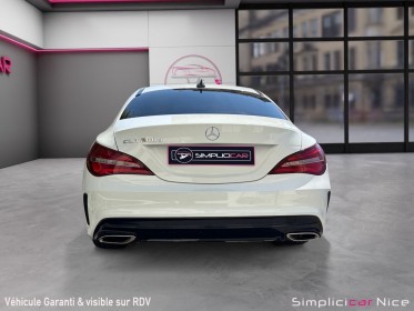 Mercedes classe cla 200d 7g-dct fascination amg occasion  simplicicar vaucresson nice - pfvauto simplicicar simplicibike france