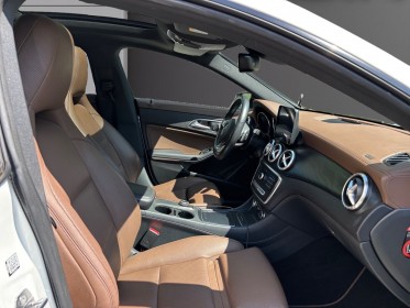 Mercedes classe cla 200d 7g-dct fascination amg occasion  simplicicar vaucresson nice - pfvauto simplicicar simplicibike france
