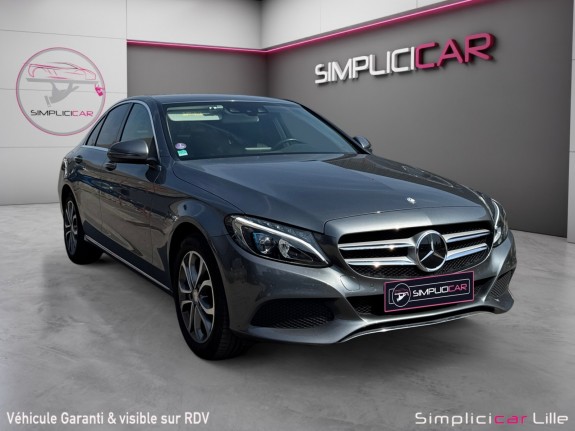 Mercedes classe c 350 e 7g-tronic plus executive occasion simplicicar lille  simplicicar simplicibike france