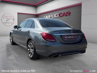 Mercedes classe c 350 e 7g-tronic plus executive occasion simplicicar lille  simplicicar simplicibike france