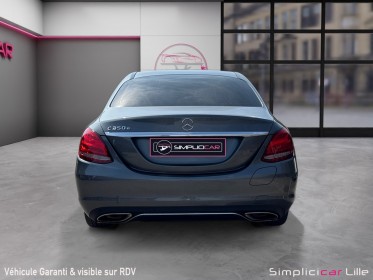 Mercedes classe c 350 e 7g-tronic plus executive occasion simplicicar lille  simplicicar simplicibike france