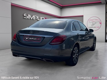 Mercedes classe c 350 e 7g-tronic plus executive occasion simplicicar lille  simplicicar simplicibike france