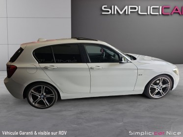 Bmw serie 1 f20 118i 170 ch sport occasion  simplicicar vaucresson nice - pfvauto simplicicar simplicibike france