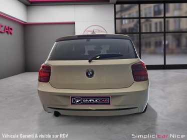 Bmw serie 1 f20 118i 170 ch sport occasion  simplicicar vaucresson nice - pfvauto simplicicar simplicibike france