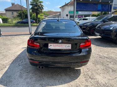 Bmw serie 2 coupe f22 220i 184 ch sport occasion simplicicar livry gargan simplicicar simplicibike france