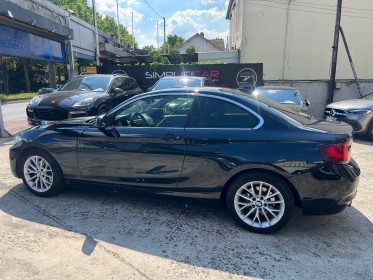 Bmw serie 2 coupe f22 220i 184 ch sport occasion simplicicar livry gargan simplicicar simplicibike france