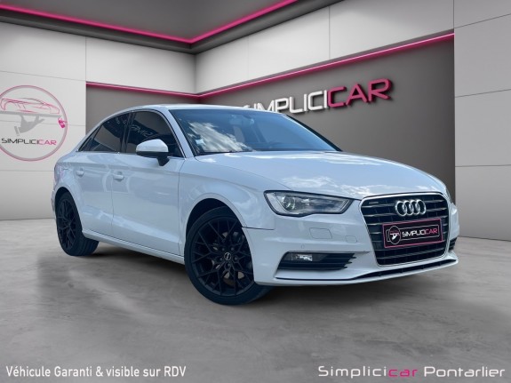 Audi a3 berline 1.8 tfsi 180 quattro ambition luxe s tronic 6 occasion simplicicar pontarlier simplicicar simplicibike france