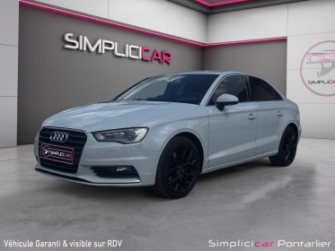 Audi a3 berline 1.8 tfsi 180 quattro ambition luxe s tronic 6 occasion simplicicar pontarlier simplicicar simplicibike france