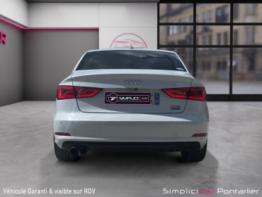 Audi a3 berline 1.8 tfsi 180 quattro ambition luxe s tronic 6 occasion simplicicar pontarlier simplicicar simplicibike france