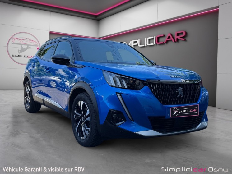 Peugeot 2008 bluehdi 130 ss eat8 gt || garantie 12 mois || occasion osny simplicicar simplicibike france