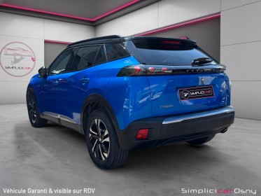 Peugeot 2008 bluehdi 130 ss eat8 gt || garantie 12 mois || occasion osny simplicicar simplicibike france