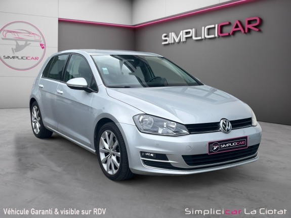 Volkswagen golf 1.6 tdi 110 bluemotion technology fap dsg7 confortline occasion simplicicar la ciotat simplicicar...
