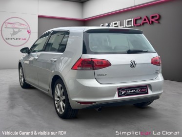 Volkswagen golf 1.6 tdi 110 bluemotion technology fap dsg7 confortline occasion simplicicar la ciotat simplicicar...