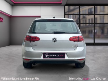 Volkswagen golf 1.6 tdi 110 bluemotion technology fap dsg7 confortline occasion simplicicar la ciotat simplicicar...