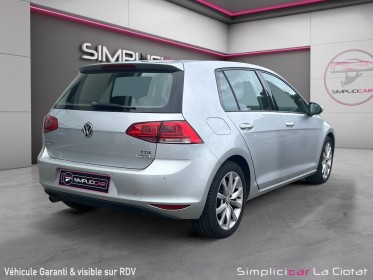Volkswagen golf 1.6 tdi 110 bluemotion technology fap dsg7 confortline occasion simplicicar la ciotat simplicicar...