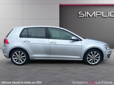 Volkswagen golf 1.6 tdi 110 bluemotion technology fap dsg7 confortline occasion simplicicar la ciotat simplicicar...