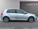 Volkswagen golf 1.6 tdi 110 bluemotion technology fap dsg7 confortline occasion simplicicar la ciotat simplicicar...