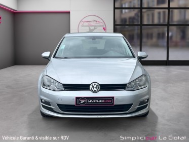Volkswagen golf 1.6 tdi 110 bluemotion technology fap dsg7 confortline occasion simplicicar la ciotat simplicicar...