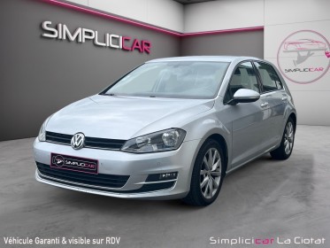 Volkswagen golf 1.6 tdi 110 bluemotion technology fap dsg7 confortline occasion simplicicar la ciotat simplicicar...