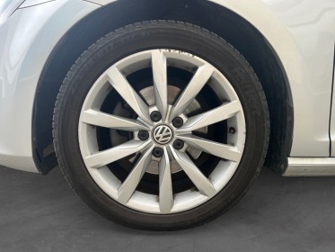 Volkswagen golf 1.6 tdi 110 bluemotion technology fap dsg7 confortline occasion simplicicar la ciotat simplicicar...