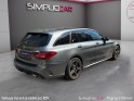 Mercedes classe c break 180 9g-tronic amg line/ camera de recul/ entretien mercedes / carplay occasion paris 17ème...