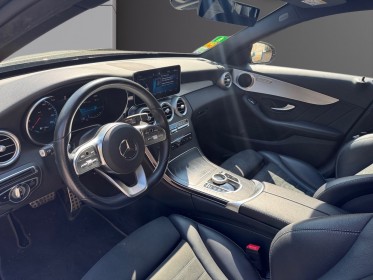 Mercedes classe c break 180 9g-tronic amg line/ camera de recul/ entretien mercedes / carplay occasion paris 17ème...