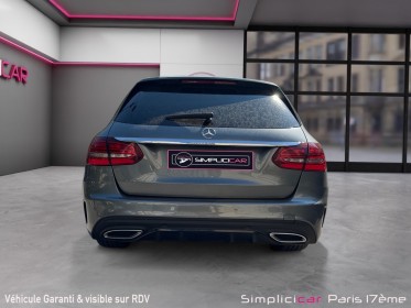 Mercedes classe c break 180 9g-tronic amg line/ camera de recul/ entretien mercedes / carplay occasion paris 17ème...