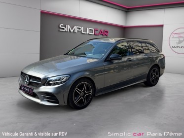 Mercedes classe c break 180 9g-tronic amg line/ camera de recul/ entretien mercedes / carplay occasion paris 17ème...