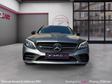 Mercedes classe c break 180 9g-tronic amg line/ camera de recul/ entretien mercedes / carplay occasion paris 17ème...