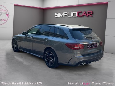 Mercedes classe c break 180 9g-tronic amg line/ camera de recul/ entretien mercedes / carplay occasion paris 17ème...