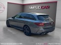 Mercedes classe c break 180 9g-tronic amg line/ camera de recul/ entretien mercedes / carplay occasion paris 17ème...