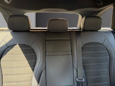 Mercedes classe c break 180 9g-tronic amg line/ camera de recul/ entretien mercedes / carplay occasion paris 17ème...