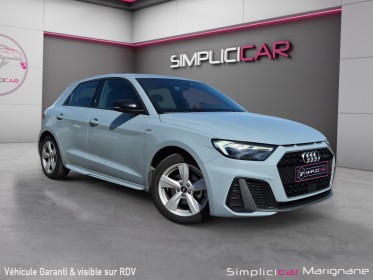 Audi a1 sportback 30 tfsi 110 ch bvm6 s line / carplay / radar ar / francaise / garantie 12 mois occasion simplicicar...