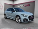 Audi a1 sportback 30 tfsi 110 ch bvm6 s line / carplay / radar ar / francaise / garantie 12 mois occasion simplicicar...