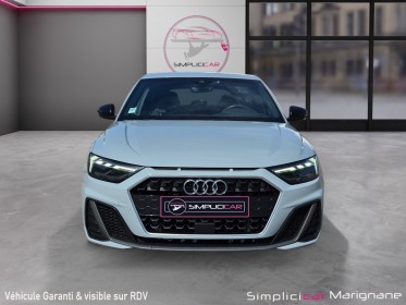 Audi a1 sportback 30 tfsi 110 ch bvm6 s line / carplay / radar ar / francaise / garantie 12 mois occasion simplicicar...