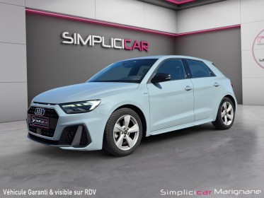 Audi a1 sportback 30 tfsi 110 ch bvm6 s line / carplay / radar ar / francaise / garantie 12 mois occasion simplicicar...