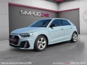 Audi a1 sportback 30 tfsi 110 ch bvm6 s line / carplay / radar ar / francaise / garantie 12 mois occasion simplicicar...