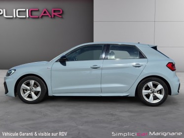 Audi a1 sportback 30 tfsi 110 ch bvm6 s line / carplay / radar ar / francaise / garantie 12 mois occasion simplicicar...