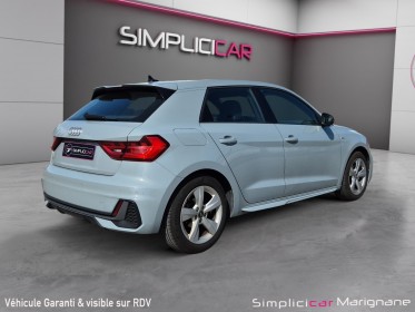 Audi a1 sportback 30 tfsi 110 ch bvm6 s line / carplay / radar ar / francaise / garantie 12 mois occasion simplicicar...