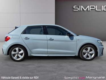 Audi a1 sportback 30 tfsi 110 ch bvm6 s line / carplay / radar ar / francaise / garantie 12 mois occasion simplicicar...
