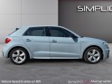 Audi a1 sportback 30 tfsi 110 ch bvm6 s line / carplay / radar ar / francaise / garantie 12 mois occasion simplicicar...
