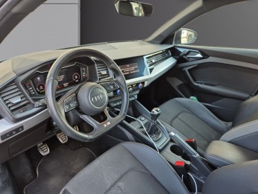 Audi a1 sportback 30 tfsi 110 ch bvm6 s line / carplay / radar ar / francaise / garantie 12 mois occasion simplicicar...