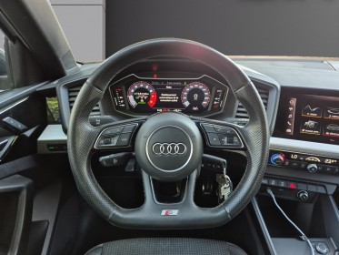 Audi a1 sportback 30 tfsi 110 ch bvm6 s line / carplay / radar ar / francaise / garantie 12 mois occasion simplicicar...