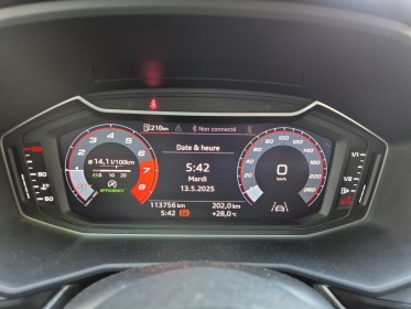 Audi a1 sportback 30 tfsi 110 ch bvm6 s line / carplay / radar ar / francaise / garantie 12 mois occasion simplicicar...