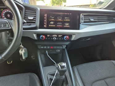 Audi a1 sportback 30 tfsi 110 ch bvm6 s line / carplay / radar ar / francaise / garantie 12 mois occasion simplicicar...