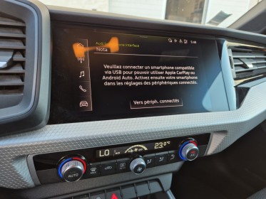 Audi a1 sportback 30 tfsi 110 ch bvm6 s line / carplay / radar ar / francaise / garantie 12 mois occasion simplicicar...